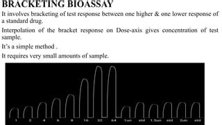 Bioassay ,its types for theory & practical | PPT