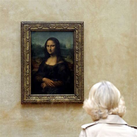 Original Mona Lisa In Museum