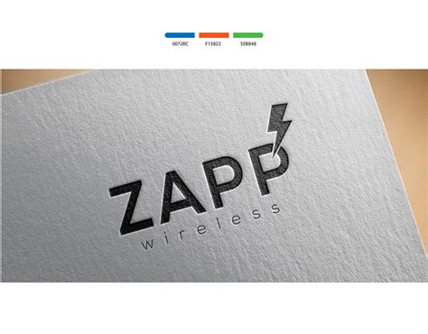 Wireless Charging Company Logo :: Behance