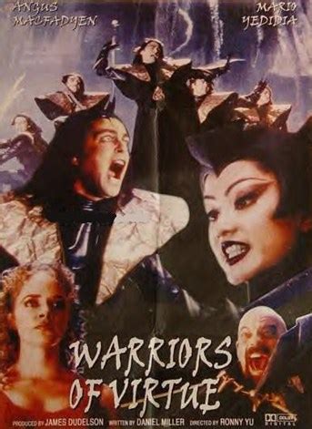 warriors of virtue – Starring Angus Macfadyen