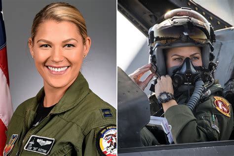 The first female Viper pilot relieved of duty after two weeks