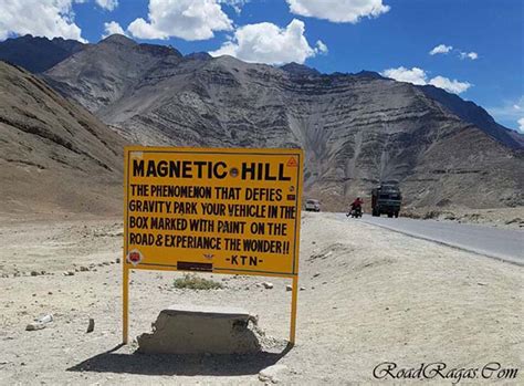 The Truth Behind the Mysterious Magnetic Hill of Ladakh - Vargis Khan