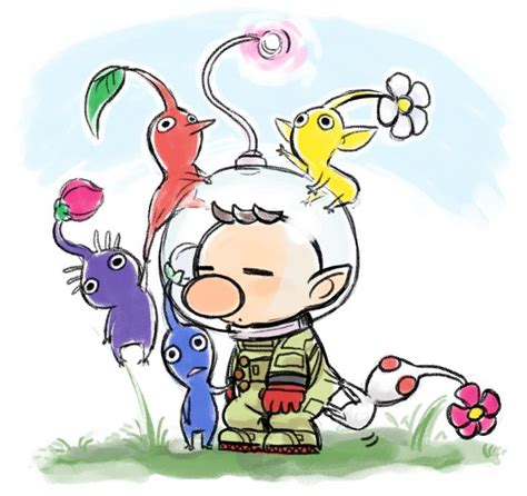 pikmin by nijyu-maru on deviantART | Nintendo art, Art, Fan art