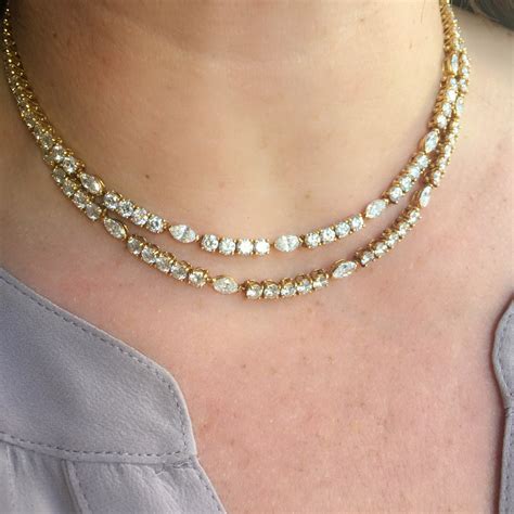 Incredible Cartier Diamond Necklace, Extremely Rare Collectible Piece - 66mint Fine Estate Jewelry