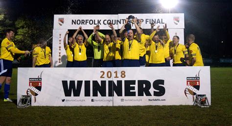 Cringleford defend the Norfolk Veterans Cup - Norfolk County FA