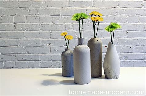 13 Trendy DIY Concrete Projects for a Dashing Home Makeover