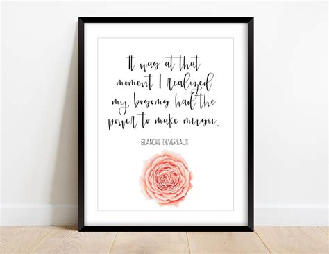 Blanche Quotes From Golden Girls Set of 4 Prints With - Etsy