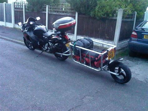 Motorcycle trailer, Pull behind motorcycle trailer, Motorcycle trailer for sale