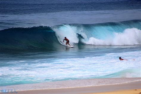 Banzai Pipeline Oahu Photograph by Michael Rucker - Pixels