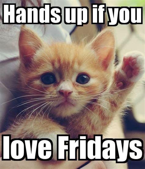 Hands Up If You Love Friday friday happy friday tgif good morning ...