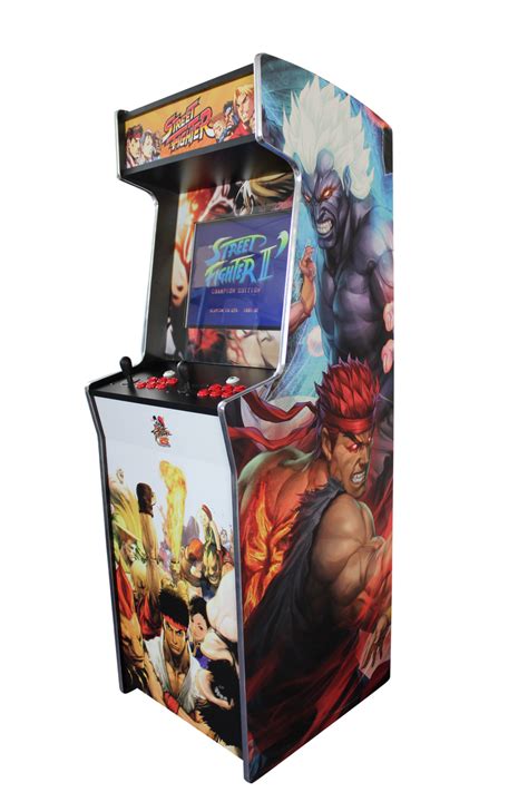 Street Fighter II Arcade Machine – Retro Wonders