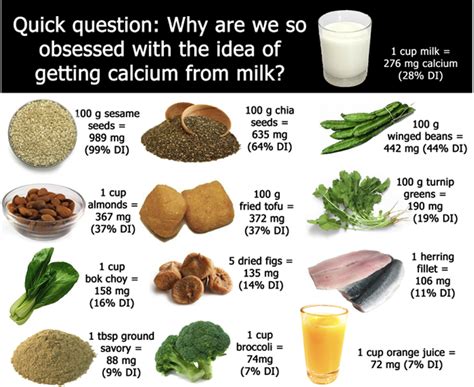 calcium-rich foods | Alimentos veganos, Alimentos con calcio, Dietetica y nutricion