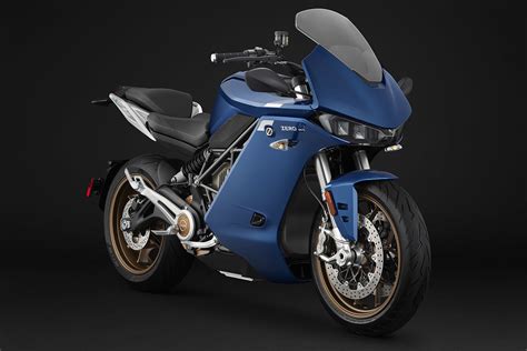 Zero's new SR/S electric motorcycle has 201 miles of range