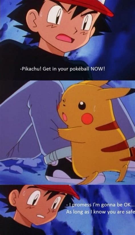 Ash and pikachu their bond and friendship is the best and is just ...