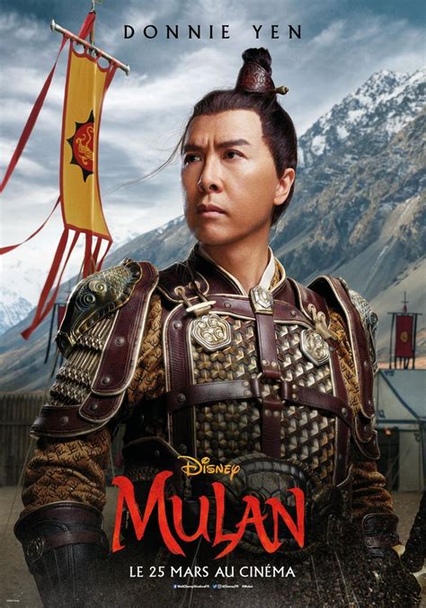 Mulan (2020) : Affiches personnages et coulisses du film