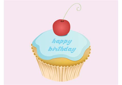 Birthday Cupcake Free Vector Art - (2121 Free Downloads)