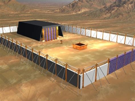 The Tabernacle Tent Of Meeting The Tabernacle Tabernacle Of Moses ...