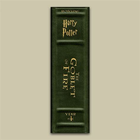 Harry Potter Giant Book Spines - ArtHaus Custom Picture Framing