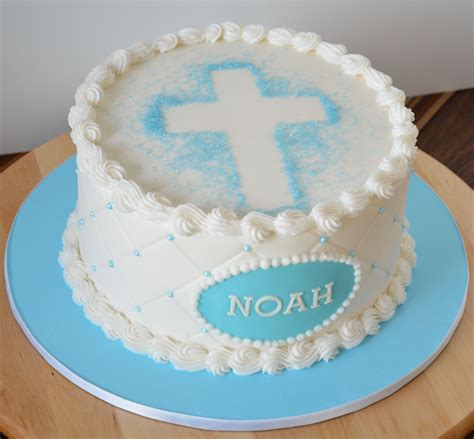 Baptism Food, Boy Baptism, Baptism Cakes, Christening Cake Boy Simple ...