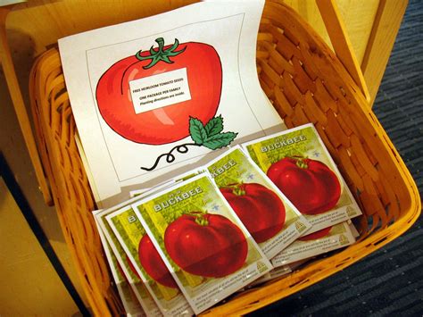 free heirloom tomato seeds | USDA, United States Dept of Agr… | Flickr