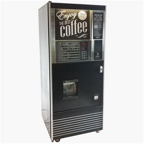 VENDING MACHINE / COFFEE / “ENJOY THE BEST COFFEE” | Air Designs