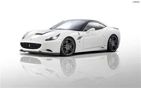 White Ferrari wallpaper | 1920x1200 | #4190