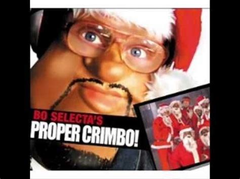 Bo Selecta - Proper Crimbo OFFICIAL SONG | Proper crimbo, Songs, Christmas tunes