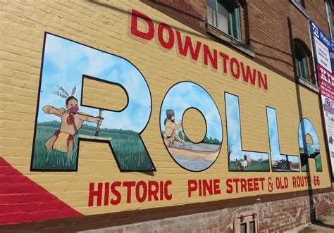 Downtown Rolla Mural (Rolla, Missouri) | Rolla, located on h… | Flickr