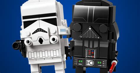 New LEGO Star Wars BrickHeadz revealed, including Darth Vader [News] - The Brothers Brick | The ...