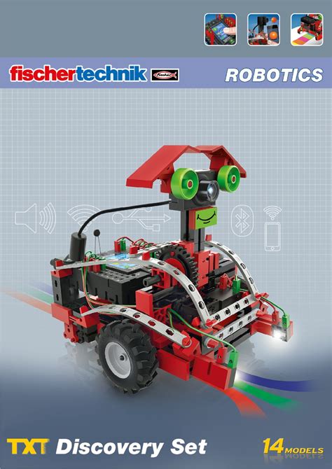 FISCHERTECHNIK ROBOTICS TXT DISCOVERY SET MANUAL Pdf Download | ManualsLib