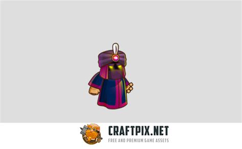 2D Game Support Hero Character Sprite - CraftPix.net