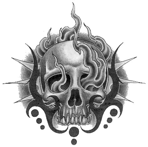 Skull Tattoo PNG Transparent Images - PNG All