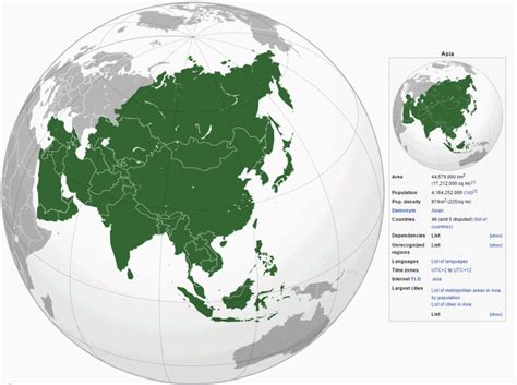 Asia – WorldMap1.com Blog