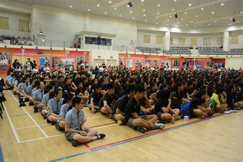 Cross-cultural Training Programme at the Singapore Sports School 2016 ...