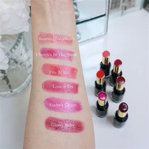 Review & Swatch | Revlon Super Lustrous Glass Shine Lipsticks | Lenallure