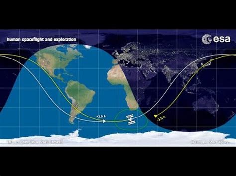 LIVE Tracking of International Space Station (ISS) - YouTube