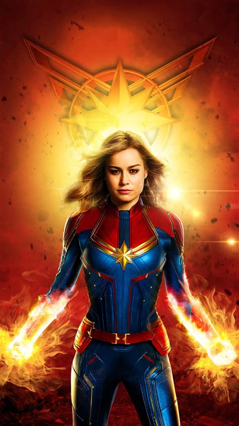 Captain Marvel | 4K wallpapers, free and easy to download