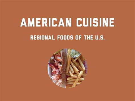 AMERICAN CUISINE by Rebecca Martin