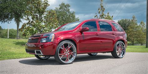 Chevy Equinox Tire Size 2013