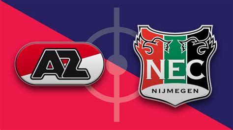 AZ Alkmaar - NEC Nijmegen (Highlights)