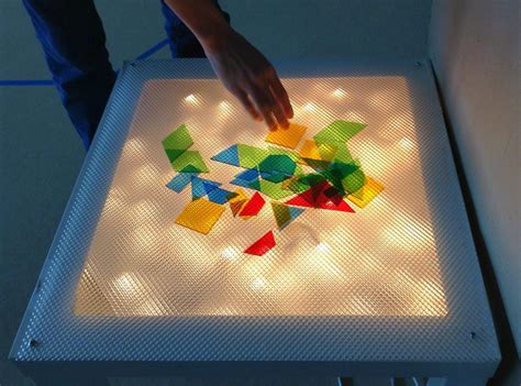 The Dynamic Duo: Building A Sensory Light Table (on the cheap!) | Sensory lights, Sensory ...