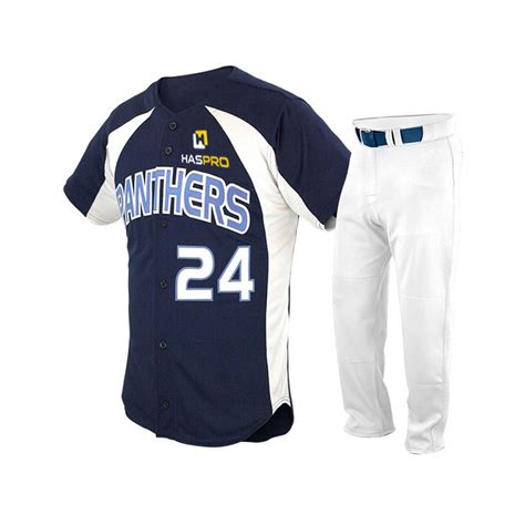 Baseball Uniform | Leading Hawk