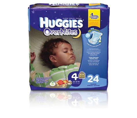 Huggies OverNites Diapers - Personally Delivered