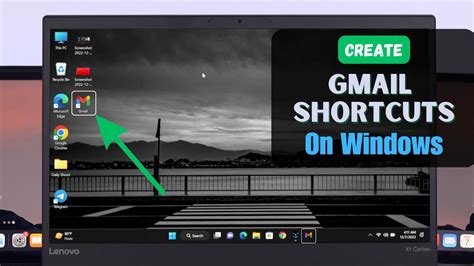 How to Create Gmail Shortcut on Desktop in Windows 11! - YouTube