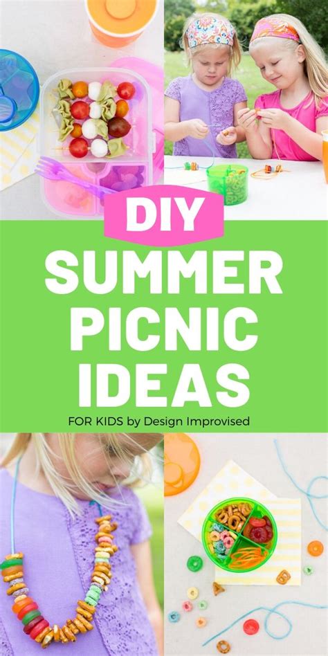 Simple Summer Kids Picnic Ideas - Design Improvised