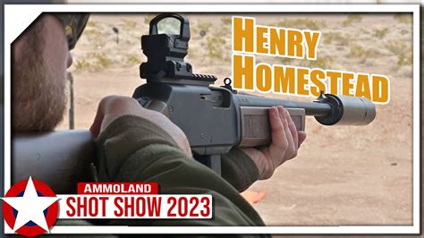 Henry Rifles Unleashes the Homestead 9mm PCC!!! - YouTube