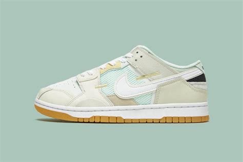 Nike Dunk Low Scrap "Sea Glass" Release Date | Nice Kicks