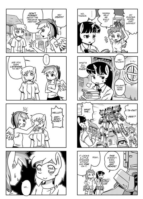 MLP 4Koma Series by shepherd0821 on deviantART | My little pony comic, My little pony friendship ...