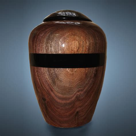 Woodturned Cremation Urns - Urns Northwest