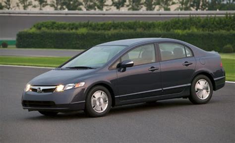 Tested: 2006 Honda Civic Hybrid